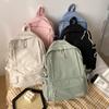 Mochila Escolar Nova para Estudantes Meninas Ensino Fundamental Ensino Médio Mochila Escolar para Meninas Mori Retrô Cor Macaron Grande Capacidade