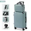 Conjunto personalizado de três peças de bagagem de comércio exterior com porta-copos e interface USB, mala de viagem multifuncional, bagagem de férias de grande capacidade