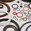Anillo de Sellado Hidráulico para Unidad de Bombeo de Petróleo, Sellado Dinámico Resistente a Altas Temperaturas de Caucho de Flúor para Juntas de Tuberías de Petróleo y Gas