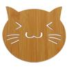 Tapete de madera para mesa de comedor, antideslizante, con aislamiento térmico, bonito tapete para comedor, para hotel, hogar, de alta gama, hueco, grueso, para taza de té y cuenco.
