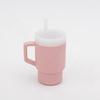 Taza con popote Stanley para niños personalizada de Amazon Stanley tamaño pequeño de silicona Taza para hielo