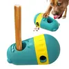 Juguetes de Rompecabezas para Perros Dispensador de Premios para Perros con Soporte para Bully Sticks Dispositivo de Sujeción Segura Juguete Interactivo para Mantenerlos Ocupados Alimentador Lento para Cachorros, Sujeta de Forma Segura los Bully Sticks para Ayudar a Prevenir la Asfixia