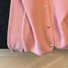 Foto Real de Suéter de Punto con Bloques de Color, Cuello Polo Estilo Chanel, Top de Manga Larga para Mujer, Nuevo de Primavera 2026, Estilo Chic Francés y Suave