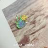 Broche de oso de té con leche Insignia linda japonesa Insignia de bebida personalizada Insignia de animal de dibujos animados Accesorios para mochila de hombre y mujer