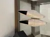 Sapatos de Couro Britânicos Quadrados Retro para Outono e Inverno de 2025 para Mulheres com Sensação de Design, Sapatos Mary Jane de Camurça com Aumento Interno de Altura