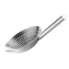 Aço inoxidável 304 escorredor grande espessado doméstico especial para chef de fritura tambor de óleo vazamento tela de filtro grande de cozinha rede de vazamento