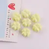 Cuentas sueltas de trébol de cuatro hojas facetadas perforadas de 13 mm en colores de caramelo para bisutería DIY, cuentas de la suerte, accesorios para pulseras