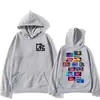 Moletom Dandan Anime Japonês Harajuku Roupas Masculinas e Femininas Lã Retrô Manga Longa Hip Hop Moletom Conjunto Casual Solto