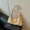 2026 Verano Nuevo de Moda Estilo Coreano Versátil Comercio Exterior Exportación Transfronterizo Moda Bolso de Hombro Cruzado para Mujer Debajo del Brazo