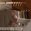 Espaço de alumínio goose pants rack high-end open light luxo cabide pendurado calças cabide secagem de roupas calças de secagem sem costura cabide