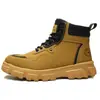 Ozone Exporta Novas Botas de Segurança de Cano Alto. Entrega Direta da Fábrica Suporta Botas de Trabalho Personalizadas Anti-Esmagamento, Anti-Perfuração e Anti-Feitas