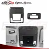 Adecuado para la Modificación del Civic de Undécima Generación, Decoración del Marco de la Luz de Lectura Delantera y Trasera, Moldura Interior de Fibra de Carbono ABS para Automóvil