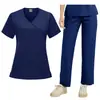 Trajes de quirófano estilo nórdico, uniformes médicos, uniformes de enfermería, ropa de trabajo para doctor, disponibles en múltiples tallas y en stock