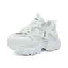 888-9 populares zapatillas de papá para mujer 2026 transpirables versátiles zapatillas de papá estudiante deportivas casuales