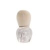 Pincel de pó pequeno Apple, super macio, único, pó, blush, pincel de pó, pincel de beleza, ferramentas de beleza para iniciantes