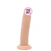 Pene Simulador Sin Testículos, Dispositivo de Masturbación Femenina, Juguete Sexual Manual para Adultos