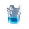 Bolsa con Boquilla de Succión Auto-soportante de Gran Diámetro para Granos, Espesada, Grado Alimenticio, Para Llevar, Empaquetada, Bolsa Sellada para Bebida de Té con Leche