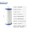 Elemento filtrante plegable de gran capacidad de 10 pulgadas y 20 pulgadas de tela no tejida de fábrica, resistente a ácidos y álcalis, alto flujo, resistente a la suciedad y lavable, producto nuevo