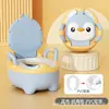 Asiento de Inodoro Infantil para Niños y Niñas, Orinal Específico para Bebés y Niños Pequeños, Cubo para Orina Doméstico