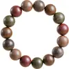 Contas de Incenso Personalizadas dos Cinco Elementos Antigos, Pulseiras de Incenso da Medicina Tradicional Chinesa, Fragrância Duradoura, Estilo Chinês Feito à Mão Estilo Antigo Caixa de Presente com Contas Budistas