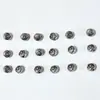 Plástico ABS Flor de Quatro Folhas Contas Espaçadoras Pulseira DIY Colar Acessórios de Roupa Estilo Artístico Criativo