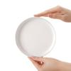 [Al por mayor] Plato para escupir de mesa para el hogar, Bandeja para frutas apta para microondas, Bandeja pequeña para dulces, Bandeja para residuos de comida de snacks, Juego de Bandejas de almacenamiento