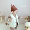 Chaleco de Cuadros para Bebé Otoño e Invierno para Bebé Ropa Infantil de Corea del Sur Chaleco de Algodón de Otoño para Bebés Niños y Niñas Chaleco Chaleco