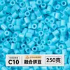 Pacote de meio quilo de miçangas mistas pacote de recarga de miçangas de fusão atacado mard mesma cor pacote de recarga de 221 cores 2,6 mm miçangas para quebra-cabeça 3D