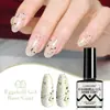 Gel Cáscara de Huevo Dos en Uno Sin Limpieza Capa Superior y Base 8 Colores Esmalte en Gel para Uñas