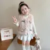 Chaleco para Niña con Forro de Polar Ropa Exterior Otoño Invierno 2026 Nuevo Chaleco para Bebé Ropa de Invierno Chaleco Chaqueta Engrosado de Invierno para Niños