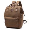 Tipo Concha Moda Europea y Americana Abanico Bolsa de Lona para Viajes Bolsa para Computadora Mochila Mochila Escolar para Estudiantes Bolsa de Mamá