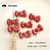 Ponto de Bolinha Laço DIY Materiais Artesanais Corrente para Celular Chaveiro Pingente Acessórios Joias Artesanais Fio de Contas Contas