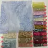 Tejido Jacquard de Malla Nuevo Primavera y Verano, Cheongsam Retro para Mujer, Nuevo Vestido Estilo Chino, Tejido Bordado con Lentejuelas