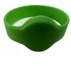 Pulseira de Silicone RFID Cartão de Controle de Acesso IC Membro Consumo Pulseira Sensor Chip Impermeável