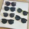 Óculos de Sol Polarizados Infantis Estilo Europeu e Americano, Proteção UV de Silicone, Óculos da Moda para Crianças Maiores, Óculos Simples para Meninos e Meninas