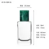 Stock Listo del Fabricante de Botellas de Perfume Transparentes de Gama Alta, Botellas Recargables de Perfume, Botellas de Vidrio Vacías, Botellas con Atomizador, Botellas de Vidrio para Perfume