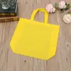 Bolsa não tecida bolsa tote LOGO bolsa de proteção ambiental impressão bolsa de compras publicitária em branco pronta entrega impressão urgente