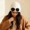 Gafas de Aviador Gorro de Punto Forrado de Lana para Mujer en Otoño e Invierno Gorro de Lana Cálido y a Prueba de Frío para Hombre Comercio Exterior Transfronterizo Versátil Gorro para el Frío