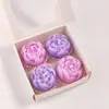 Vela de Flor de Rosa Aromaterapia Regalo Día de San Valentín Souvenir de Aromaterapia Vela de Aromaterapia con Forma de Flor Vela Transfronteriza