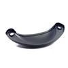 Manija Moderna Simple de Aleación de Aluminio para Armario de Ropa Negro Mate Distancia entre Agujeros de 64 Manija de Cajón Pequeña Manija de Muebles de Metal