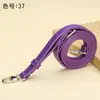 Correa para Bolso de PU en Stock con Hebilla de Metal Ajustable de Doble Cara, Grabada, Multicolor, Piezas de Repuesto para Bolsos, Directo de la Fábrica Fuente