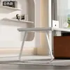 Soporte de pata de mesa curva de lujo ligero tocador escritorio mesa de comedor pata base de soporte de gabinete mesa de isla soporte mostrador de bar pata de un solo lado