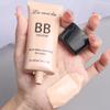 BB Cream Corretivo Multifuncional Transparente, Hidratante, de Longa Duração, Difícil de Remover a Maquiagem, Reparador e Iluminador do Tom da Pele, Base Protetora Isolante
