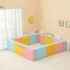 Educação Infantil Pré-Escolar Creche Playground Interno Shopping Center Saco Macio Anticolisão Piscina de Areia Cerca Piscina de Bolinhas Ondulada Joelheiras