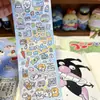 Club Rollo Completo - Colección de Pegatinas de Cuchara de Lápiz Cinta en Rollo Bolso de Mano Pegatina Impermeable Linda para Equipaje Collage