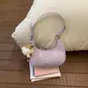 Bolso Dumpling Ins Nicho Estilo Coreano Nuevo Primavera 2026 Bolso de Hombro Cruzado Casual Elegante Simple para Mujer