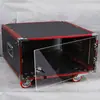 Caja de aire para gabinete de amplificador, gabinete de puerta doméstico de 12U, amplificador de potencia de ajuste, rendimiento, caja móvil, subalmacenamiento simple
