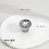 Puxador de armário de alta qualidade estilo francês, armário moderno minimalista de luxo leve prateado brilhante, armário, gaveta, puxador de guarda-roupa de furo único