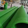 Tubería de Plástico Corrugado de Doble Pared de HDPE Tubería de Alcantarillado de Plástico Tubería de Drenaje Comunitario de PVC Tubería Especial de PE Diámetro Grande Montada en el Suelo