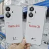 Adecuado para OPPO A78 4G funda de teléfono móvil anti-caída extranjera TPU transparente orificio fino airbag en cuatro esquinas cubierta protectora anti-caída